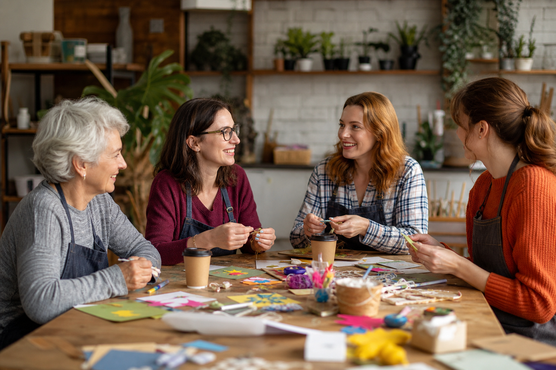 Community Craft Events: Why They're Great for Your Wellbeing