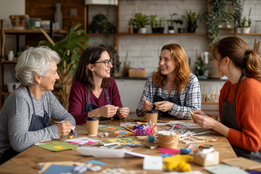 Community Craft Events: Why They're Great for Your Wellbeing