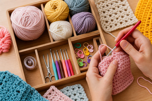 Crochet Tips for Beginners: 10 Essential Skills to Master First