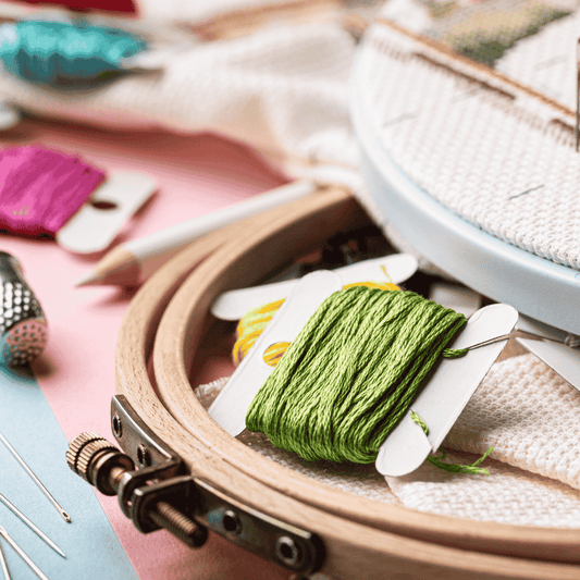 Enjoy Your Downtime And Get Creative With A Cross-Stitch Kit