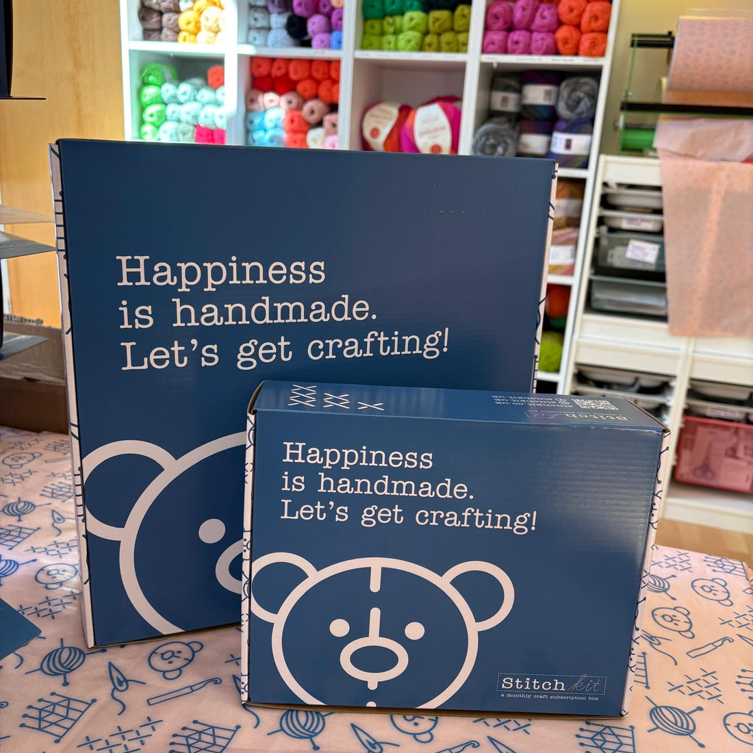 We have new boxes!