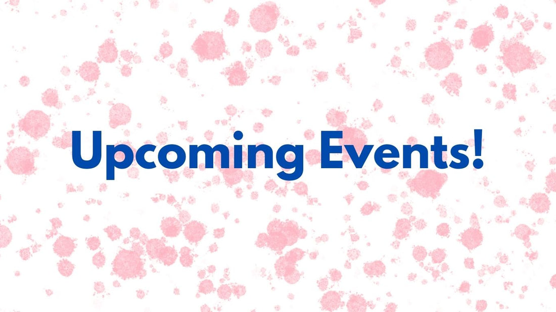 Upcoming Stitch Kit Events: Summer Barbecue and Craft Show &amp; Arty Farty Crafty Day