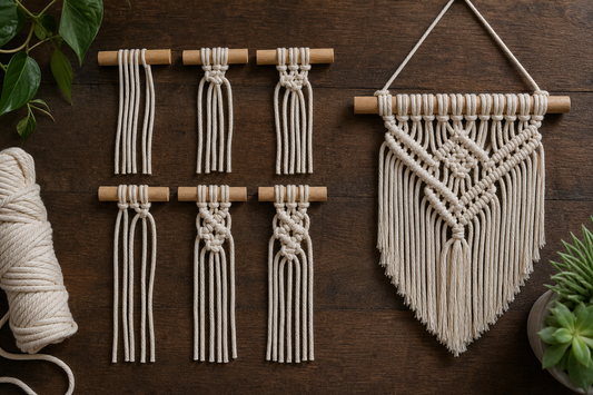 Macramé Step by Step Guide: From Knots to Beautiful Wall Hangings