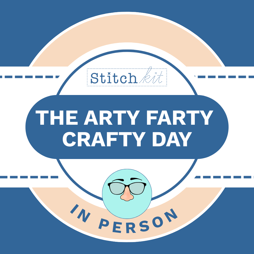 Get ready for the Arty Farty Craft Day on September 25th 2026