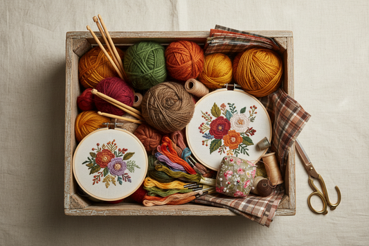Craft Kits for Adults: Relaxing Hobbies to Try at Home