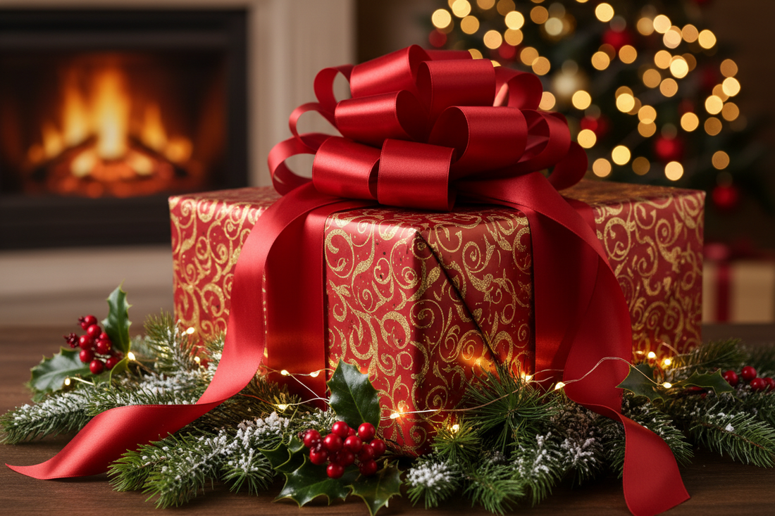 Christmas gifts from stitch kit