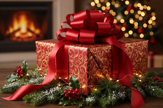 Christmas gifts from stitch kit