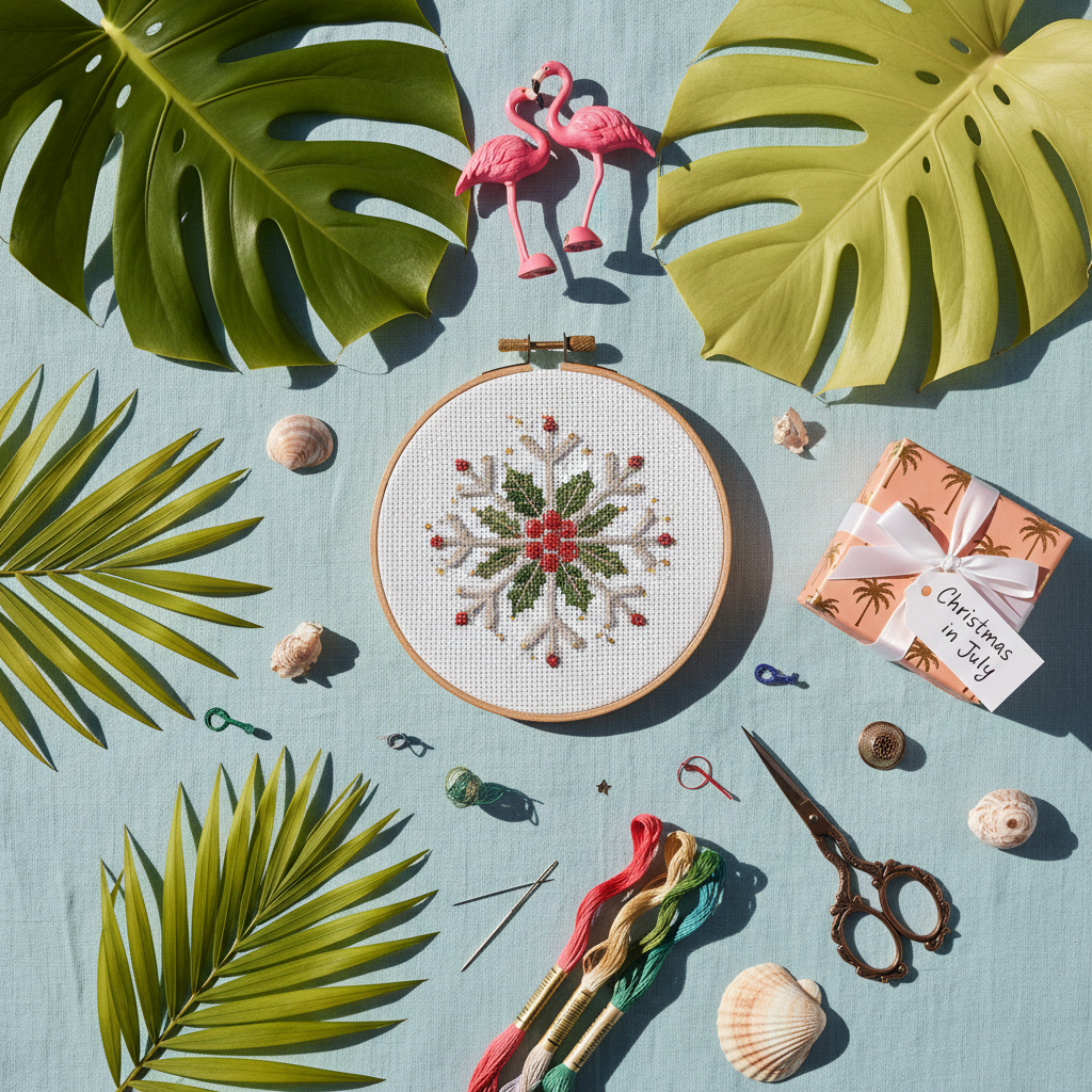 Christmas in July: Get Crafty for the Festive Season Early!