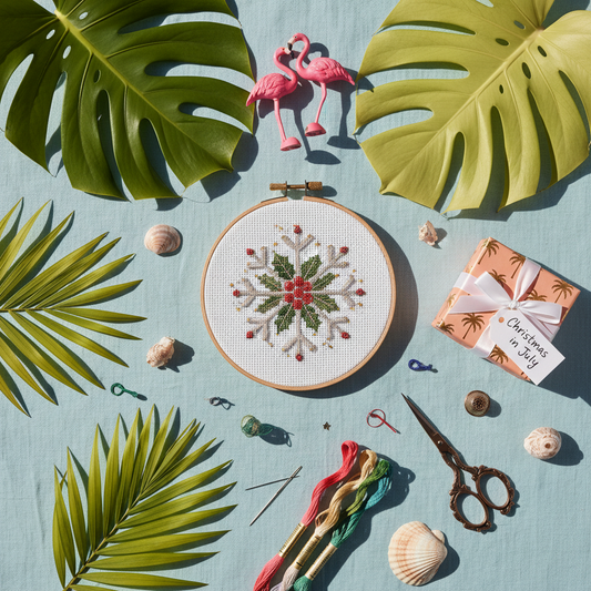 Christmas in July: Get Crafty for the Festive Season Early!