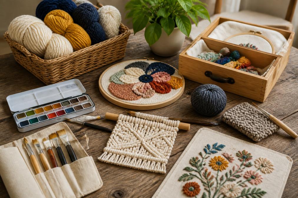 Best Craft Kits for Adults: 2026 Buyer's Guide
