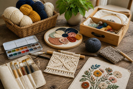 Best Craft Kits for Adults: 2026 Buyer's Guide