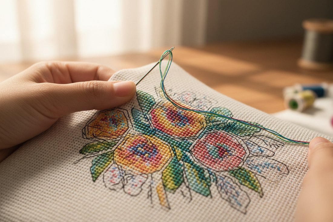 Cross Stitch Kits for Beginners: How to Choose the Right One