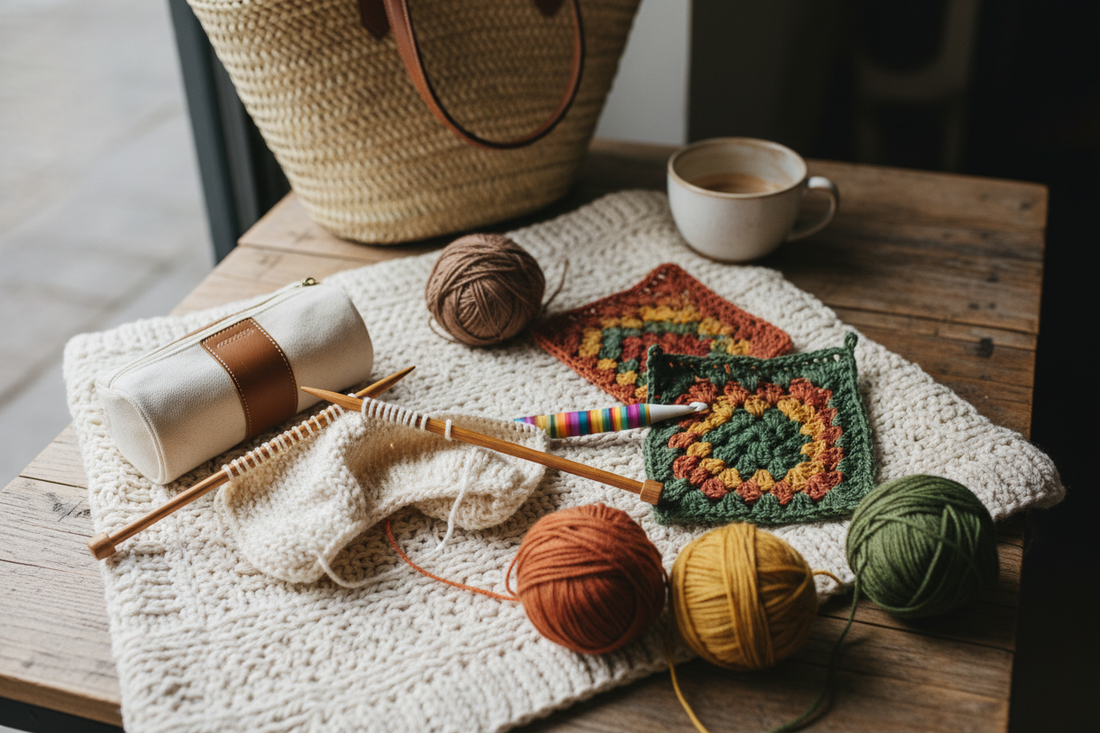 Crochet vs Knitting: Which Craft Kit Should You Start With?