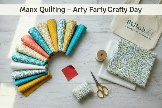Manx Quilting – Arty Farty Crafty Day