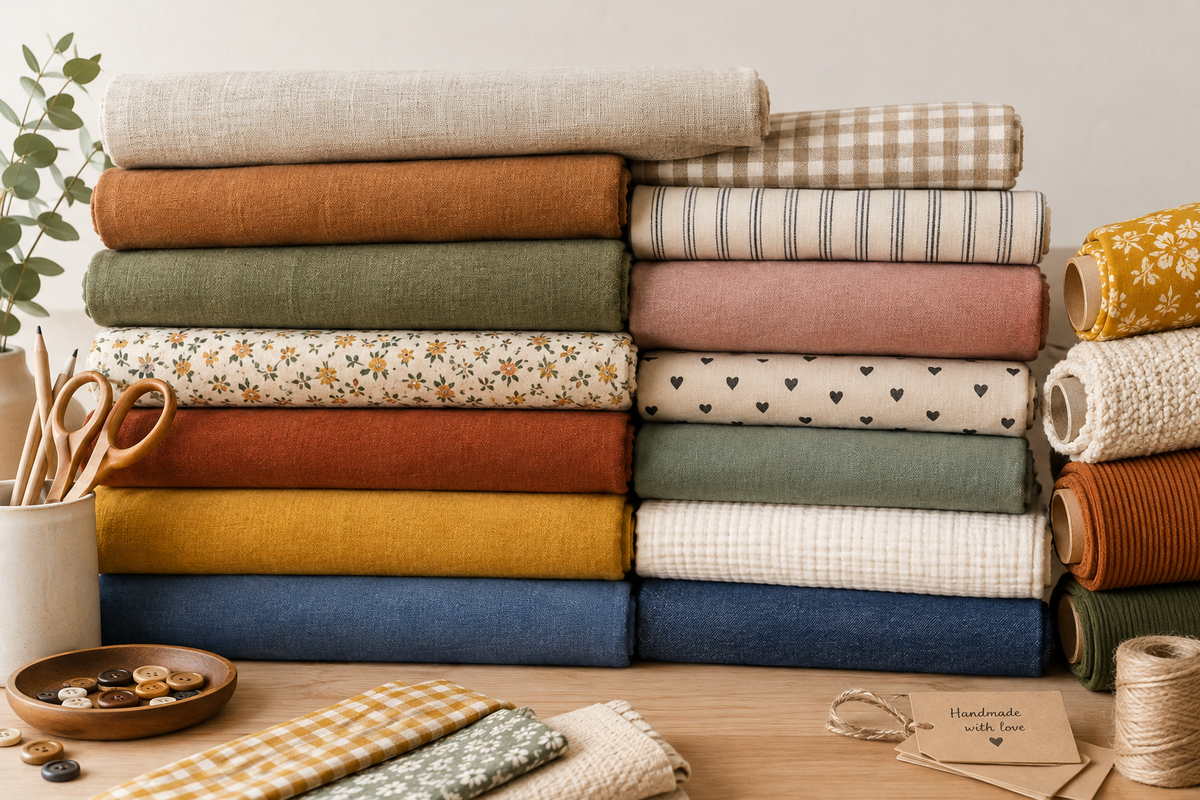 Fabric by the half metre