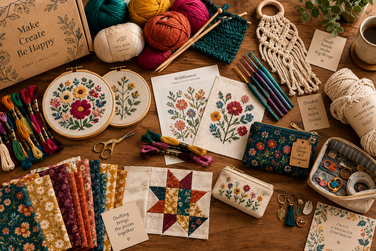 Craft of the Month Kits