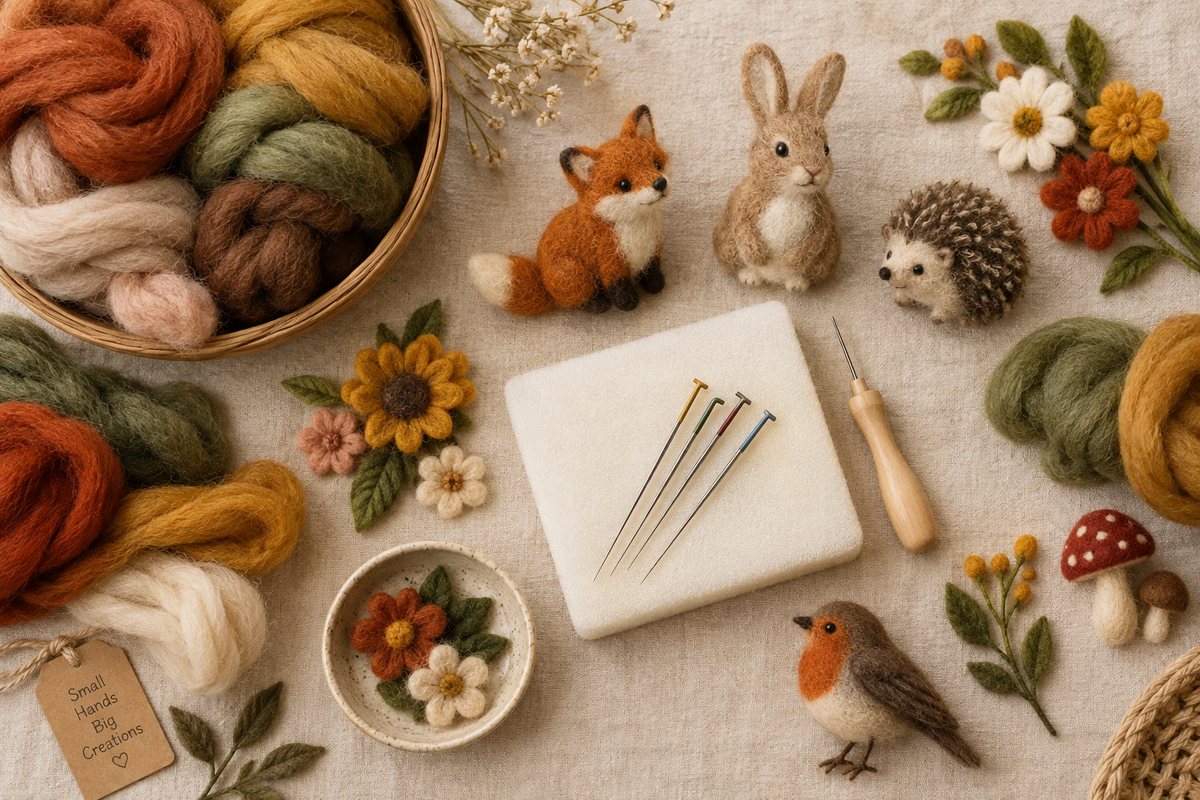 Needle Felting (Branded)