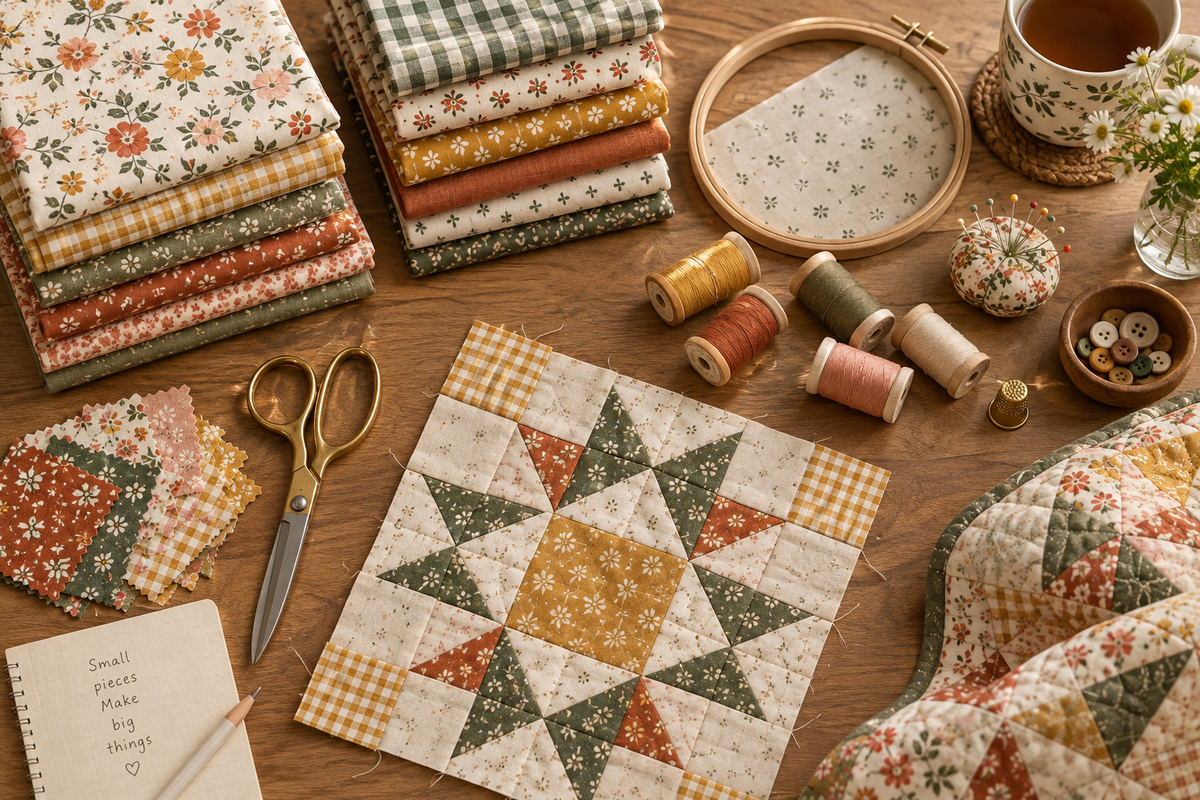 Sewing and Patchwork (Exclusive)