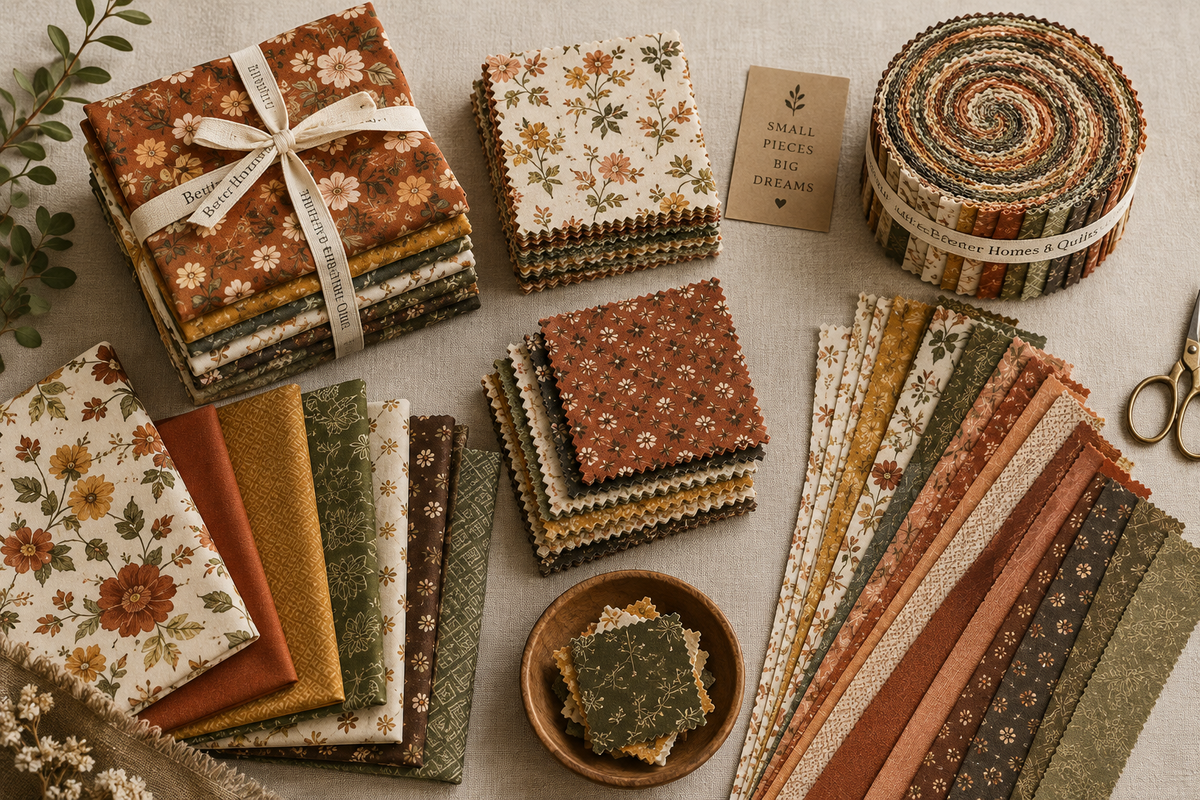 Pre-cut fabric