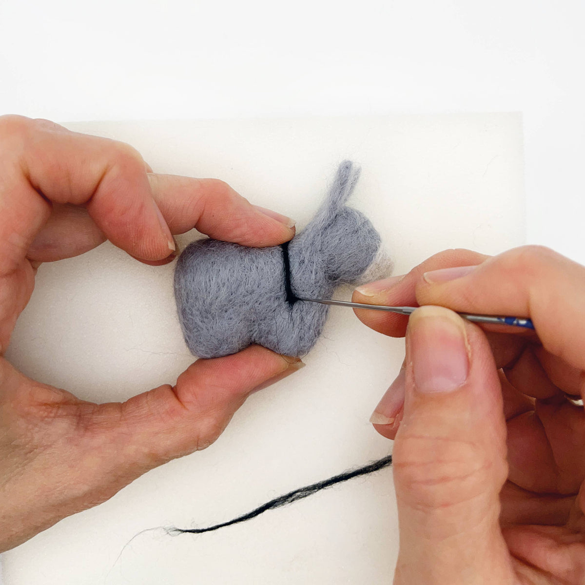 Needle Felting Bumper Kit - NATIVITY. A Premium Starter Set.