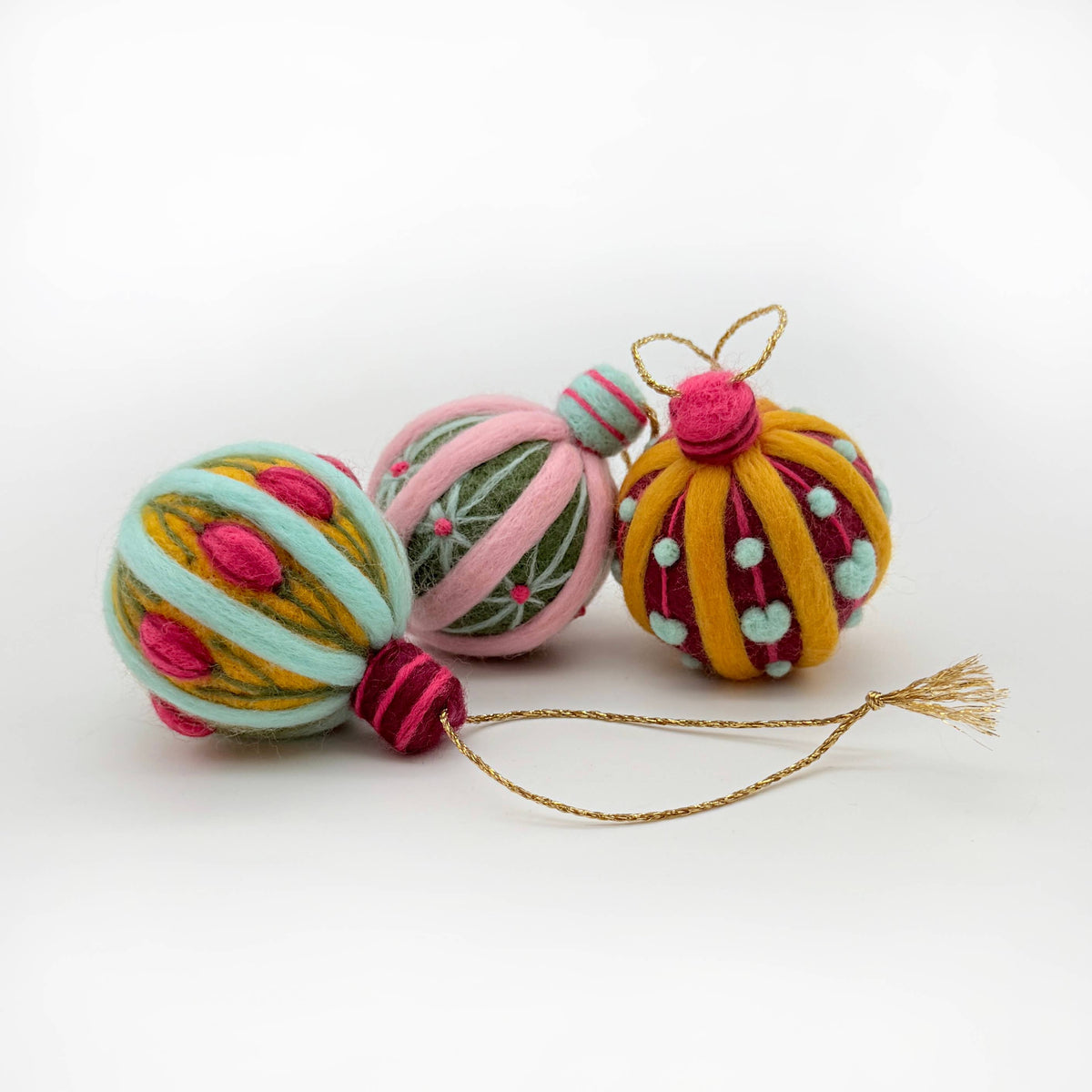 Bergin & Bath Needle Felting Kit – Vintage Baubles