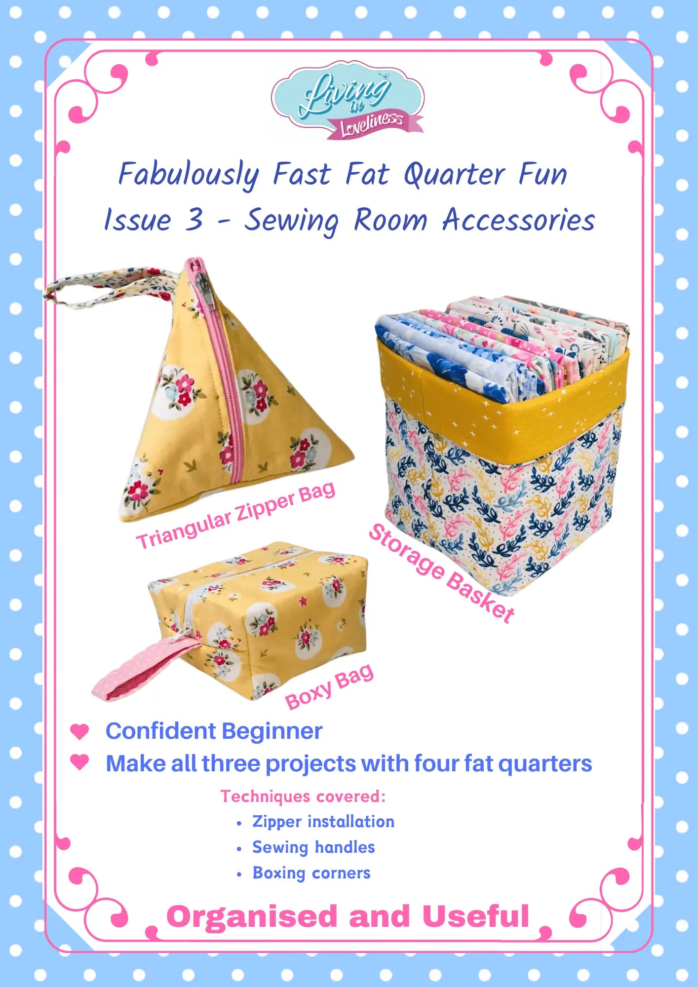 Sewing & Patchwork Stitch Kit