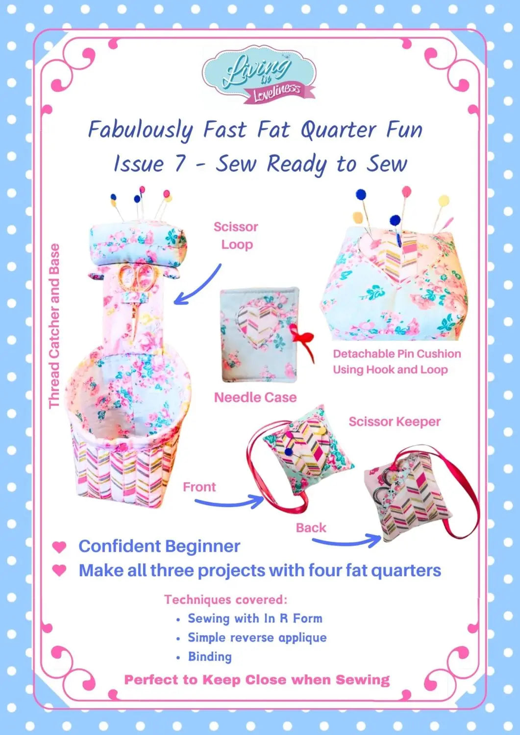Sewing & Patchwork Stitch Kit