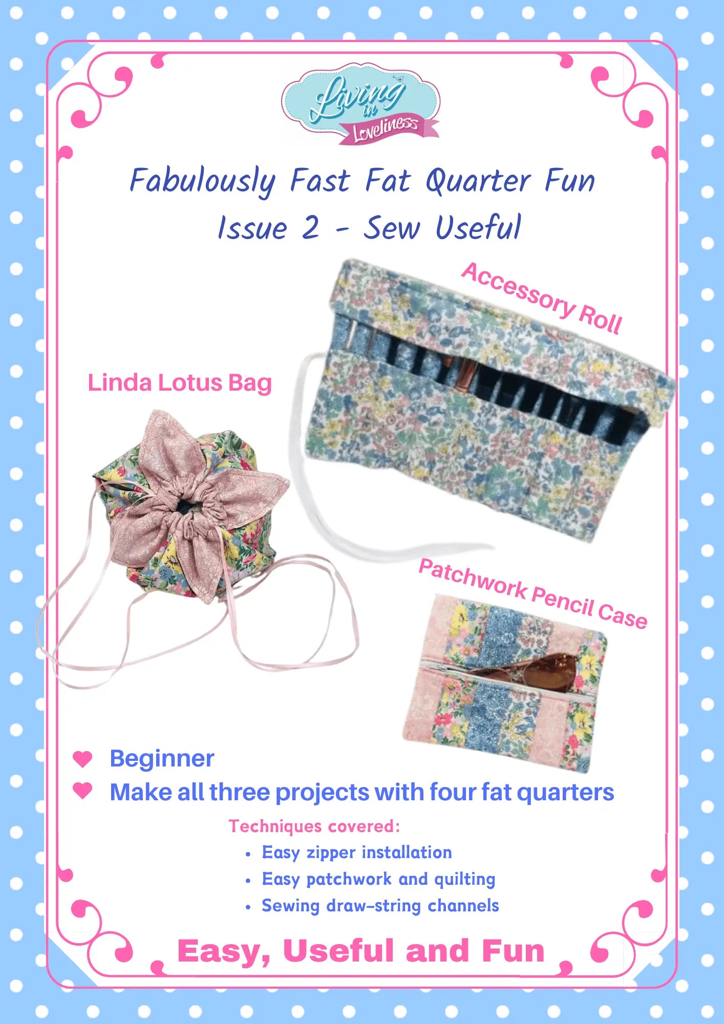 Sewing & Patchwork Stitch Kit