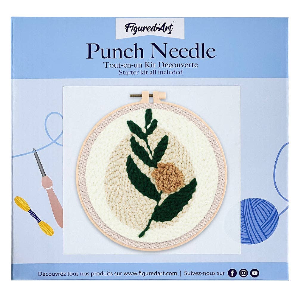 Punch Needle Kit - Flowering Branch