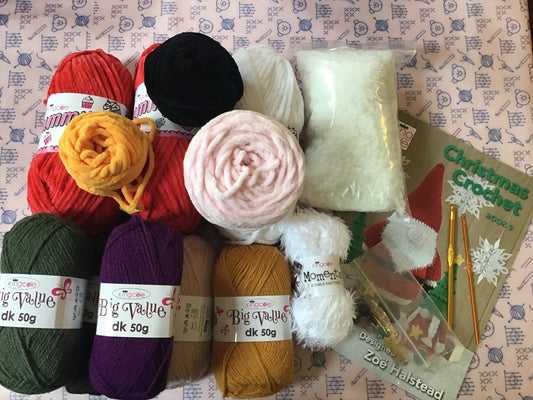 Limited Edition Arty Farty Amigurumi November Craft of the month box