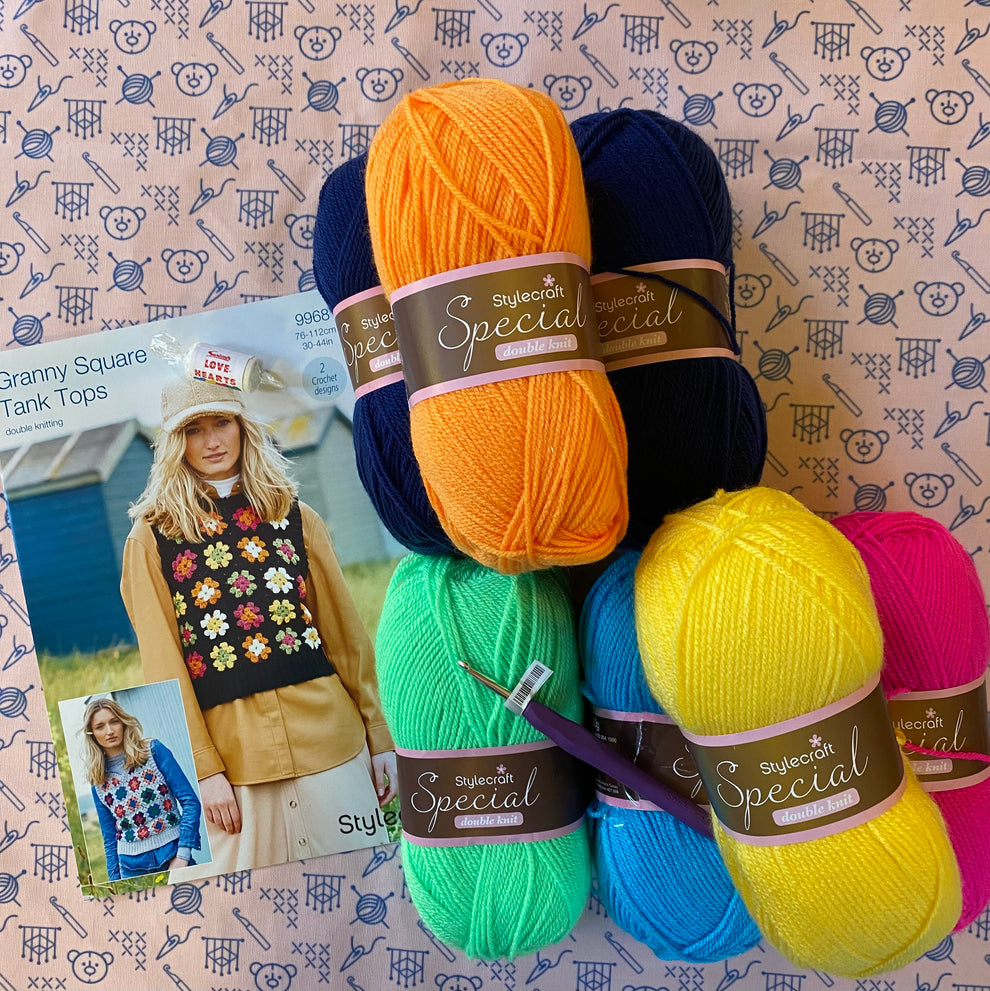 Crochet Stitch Kit | Personalised Projects Every Month – Stitch Kit Shop