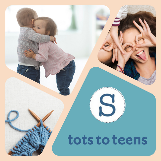 Tots to Teens Stitch Kit