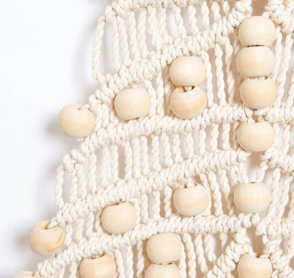 Macrame Christmas Tree Craft Kit