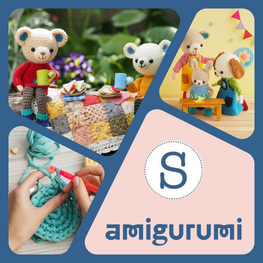 Amigurumi Stitch Kit