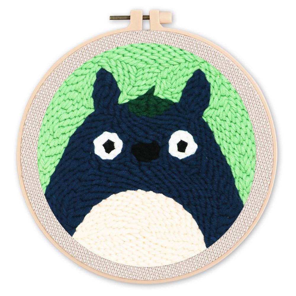 Punch Needle Kit - Surprised