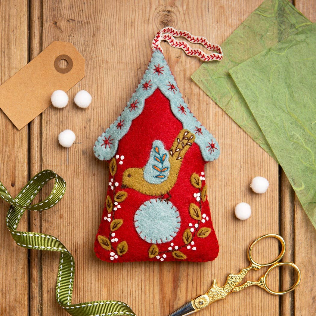 Cross Stitch & Embroidery Stitch Kit