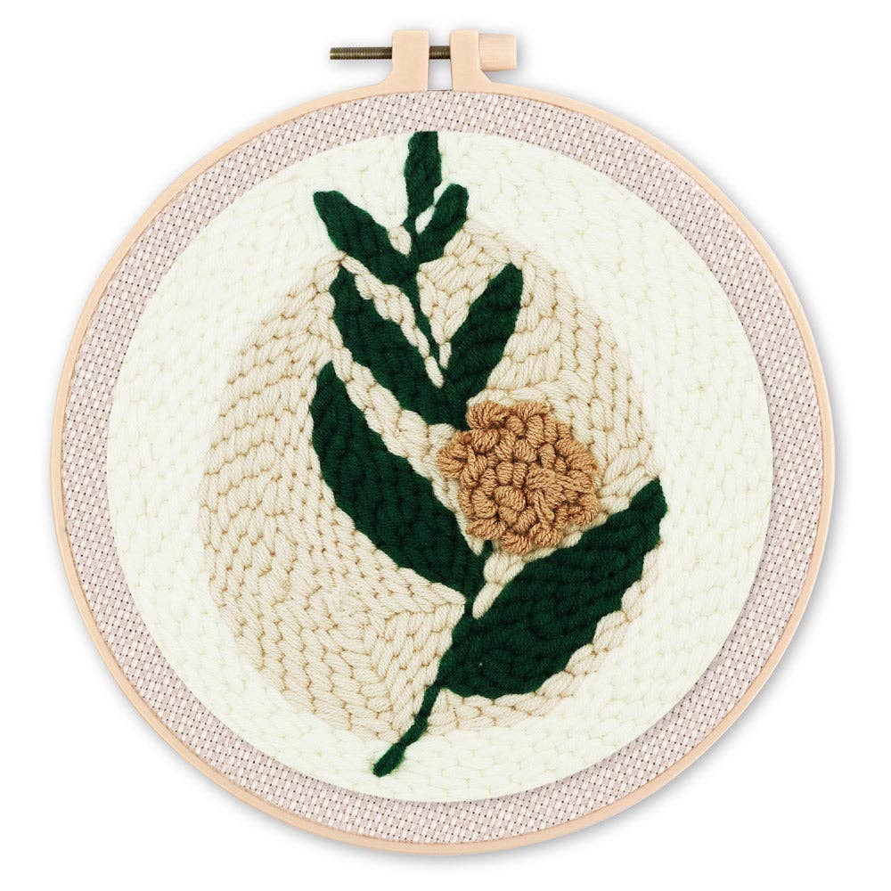 Punch Needle Kit - Flowering Branch