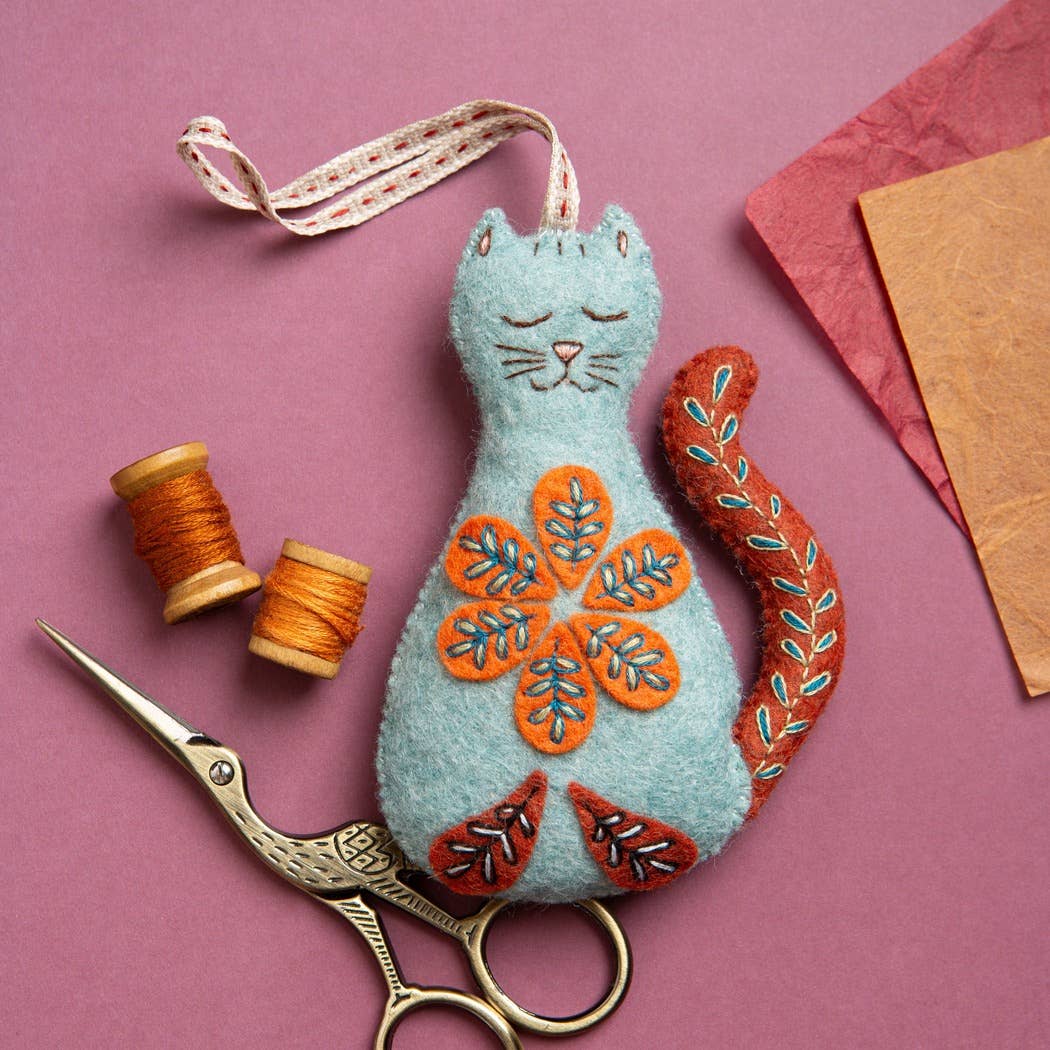 Cross Stitch & Embroidery Stitch Kit