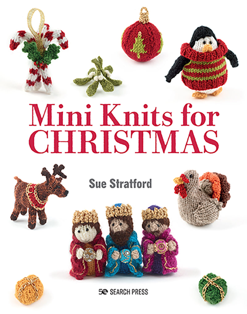 Mini Knits for Christmas Book