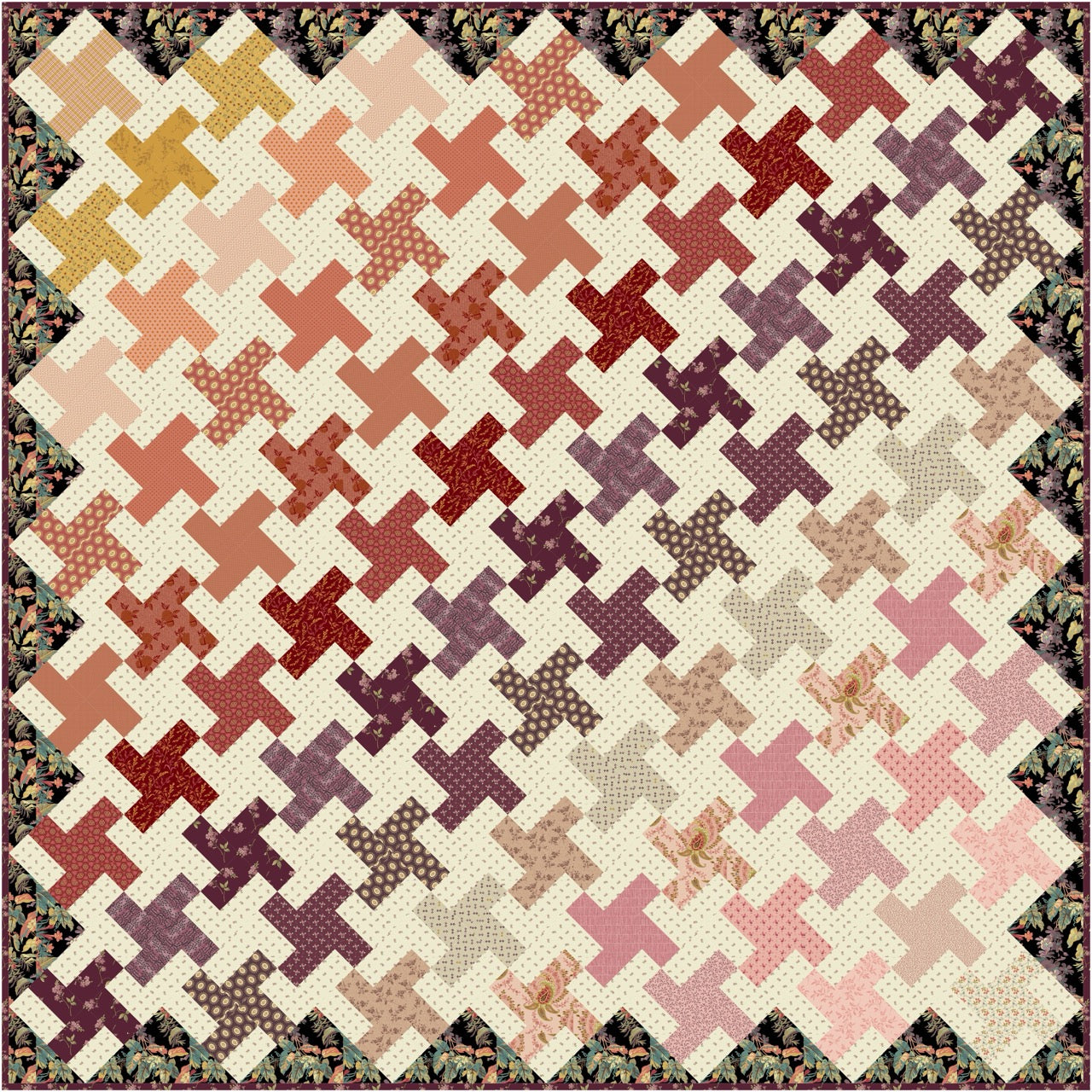 Whirl - Quilt-a-long Limited Edition Pre-order Deposit