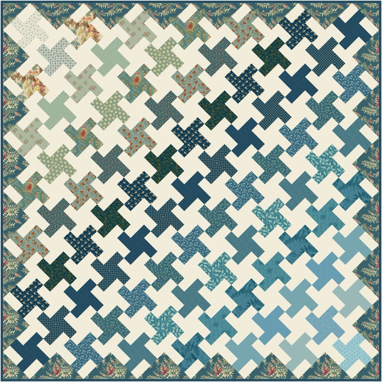 Whirl - Quilt-a-long Limited Edition Pre-order Deposit