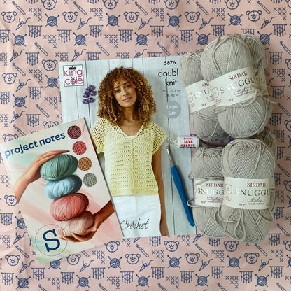 Crochet Stitch Kit