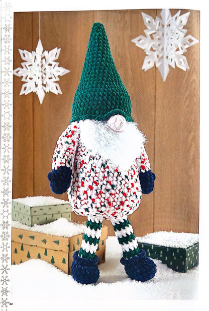 Christmas Crochet Stitch Kit