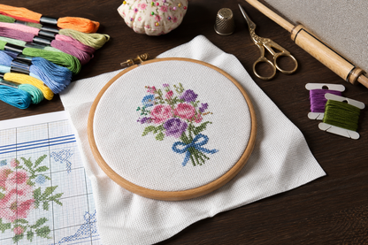 Cross Stitch Tips to Transform Your Stitching Skills - 21348
