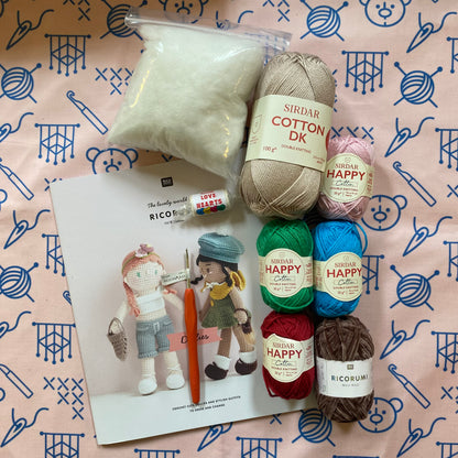 Amigurumi Stitch Kit