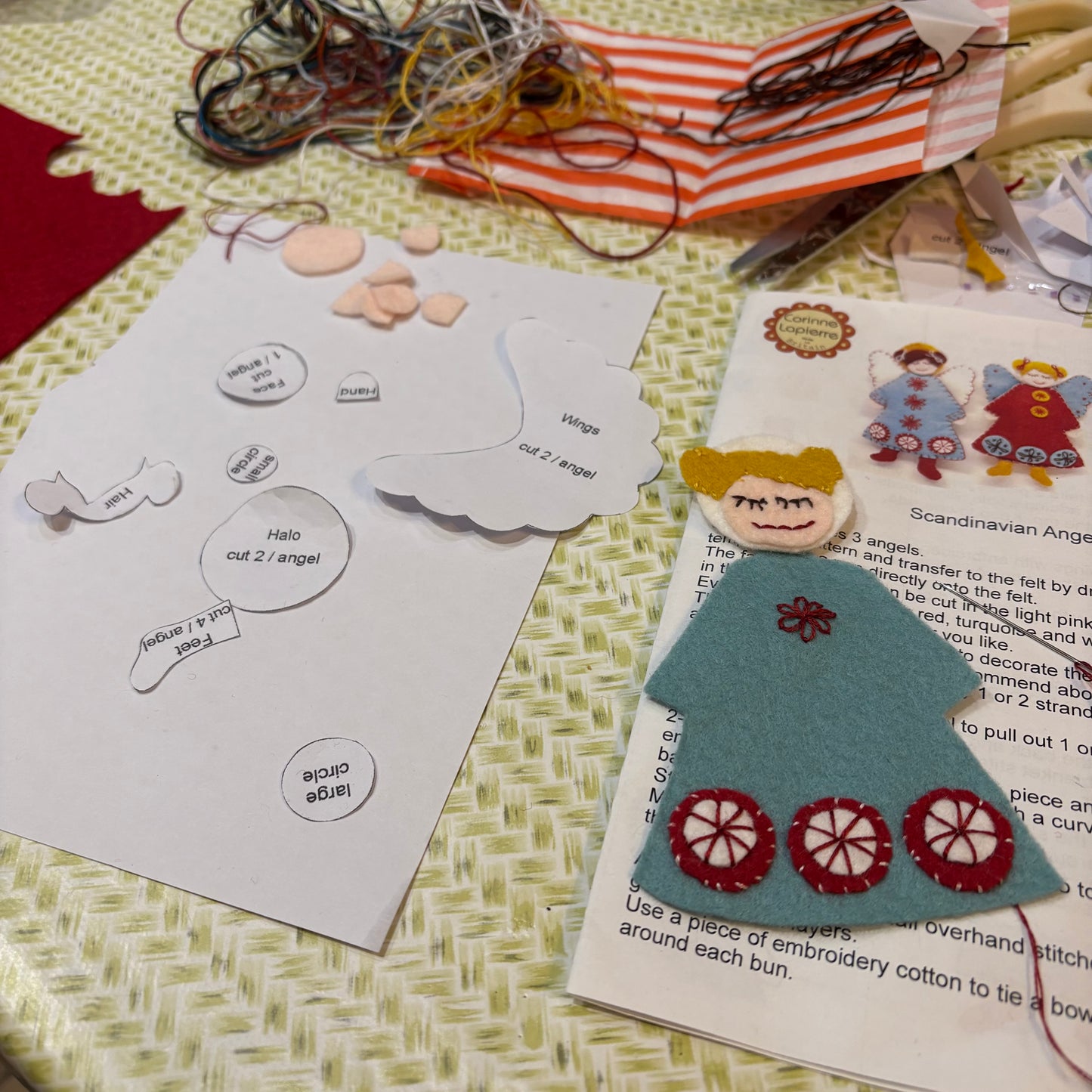 Christmas Stitch Kit