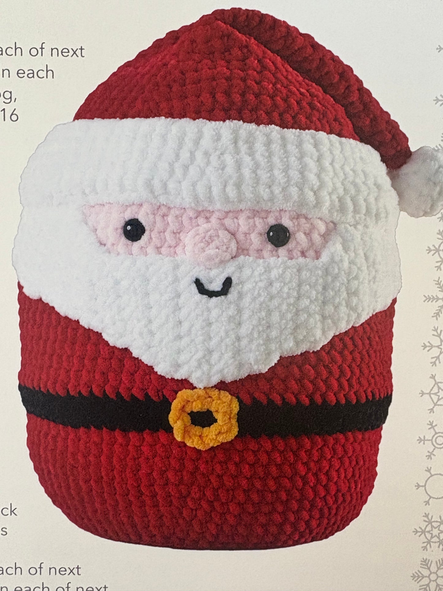 Limited Edition Arty Farty Amigurumi November Craft of the month box