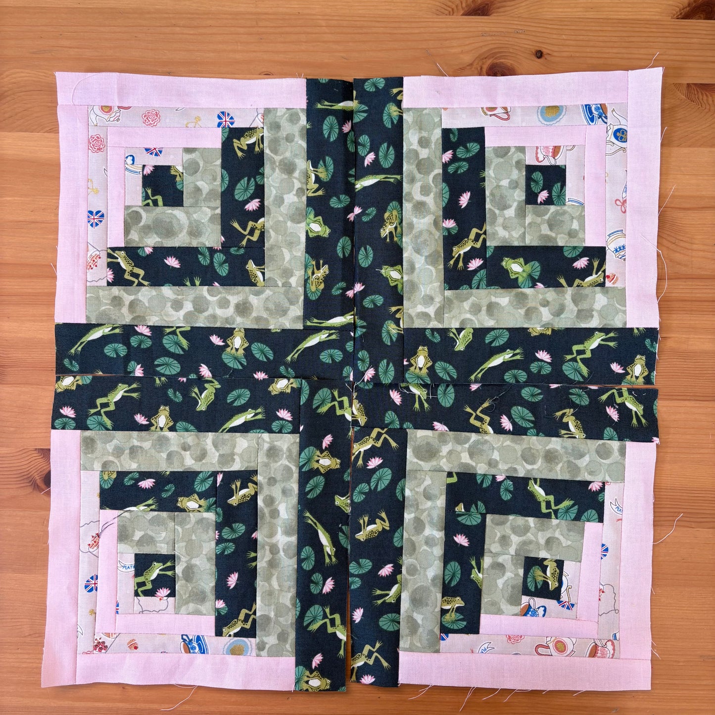 A Year in Stitches Quilt Club