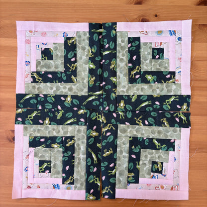 A Year in Stitches Quilt Club
