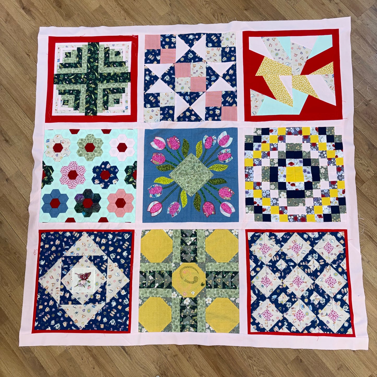 A Year in Stitches Quilt Club
